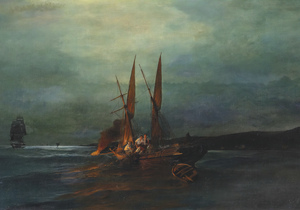 4787 Konstantinos Volanakis Fishing light