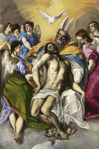 4996 el greco santisima trinidad