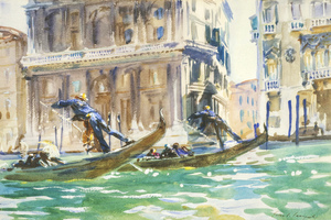 5100  John Singer Sargent View of Venice 1906