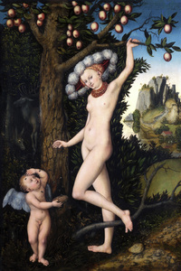 5416 Lucas Cranach Cupid complaining to Venus