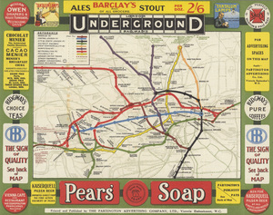 5429 London underground railways.