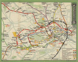5430 London underground railways.