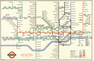 5434 London underground railways.