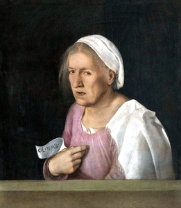 5562 Giorgione Old Woman
