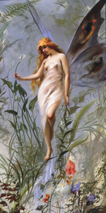 5569  Luis Ricardo Falero Lily Fairy