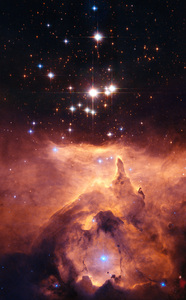 5583 Emission Nebula NGC6357