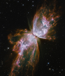 5587 NGC 6302 Hubble