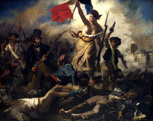 5626 Eugene Delacroix La liberte guidant le peu