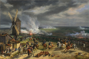 5701 Valmy Battle painting