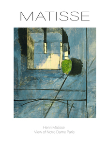 6172 Henri Matisse View of Notre Dame Paris