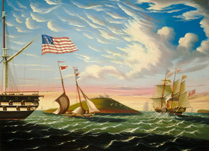 6407 Thomas Chambers Boston Harbor