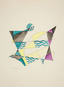 6580 David Kakabadze Georgian 1889 1952