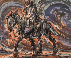 6609 Alfred Ost Belgian 1884 – 1945