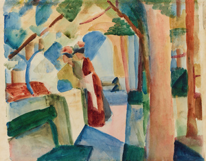 6639 August Macke German 1887 1914