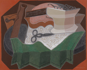 6940 Juan Gris Spanish 1887 1927