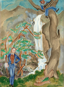 7077 Nils Dardel Swedish 1888 1943