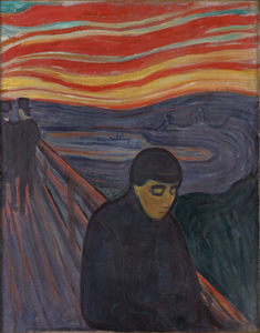 7151 Edvard Munch Norwegian 1863   1944