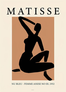 7521 Exhibition poster Henri Matisse