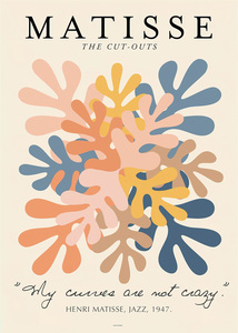 7572 Exhibition poster Henri Matisse