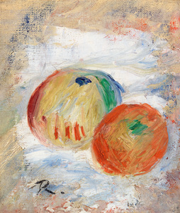 7575 Pierre Auguste Renoir Apples Pommes 1875