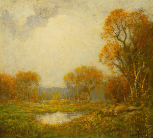 7615 Julian Onderdonk Autumn’s Pond