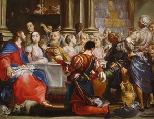 7690 The Wedding at Cana by Giuseppe Maria Crespi