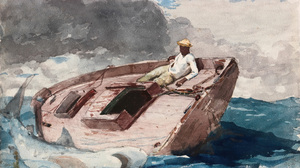 7725 The Gulf Stream by Winslow Homer