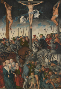7730 The Crucifixion by Lucas Cranach the Elder