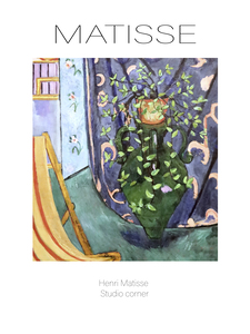 7789 henri matisse studio corner