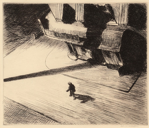 7833 Edward Hopper Night Shadows 1921