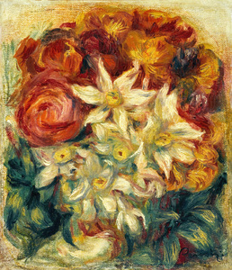 7874 Pierre Auguste Renoir Bouquet de narcisses e