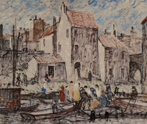 7886 Robert Spencer Boating Party