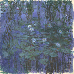 7888 Claude Monet Blue Water Lilies 1916   1919.j