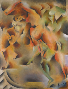 7892 Vladimir Davidovich Baranov Rossine Nude Dan