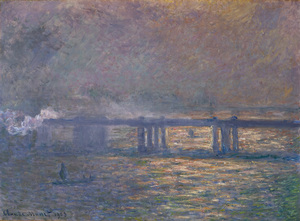 7918 Claude Monet Charing Cross Bridge