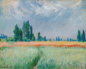 7920 Claude Monet Champ De Ble