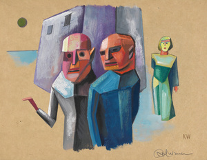 7947 Karl Wiener Ohne Titel