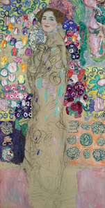 8021 Gustav Klimt Posthumous Portrait of Ria Munk