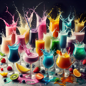 80 cocktail in glass with splashes 1718050995.1586