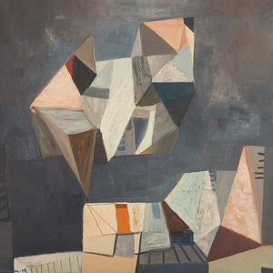 8147 Jakob Weidemann Steinskulpturen 1949