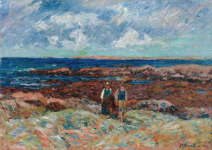 8401 Henry Moret La Pointe De Beg Er Morz 1909.jp