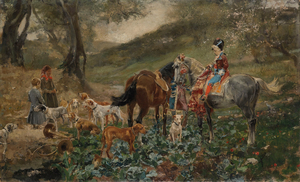 8487 Joaquin Sorolla Le Petit Prince 1888