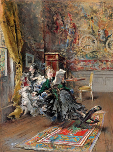 8531 Giovanni Boldini Les Parisiennes 1873