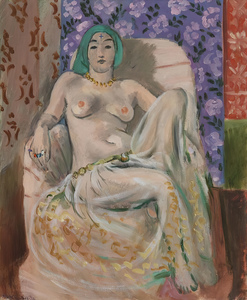 8576 Henri Matisse Moorish Woman