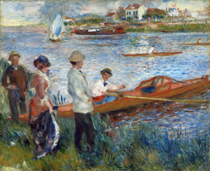 8578 Pierre Auguste Renoir Oarsmen at Chatou 1879