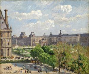 8607 Camille Pissarro Place du CarrouselParis 190