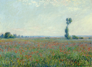 8626 Claude Monet Poppy Field 2