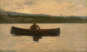8632 Winslow Homer Playing a ish 1875