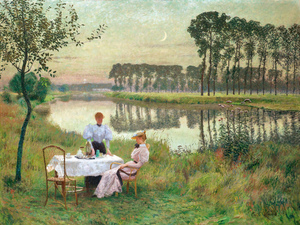 8657 Emile Claus Soiree D’ete 1895