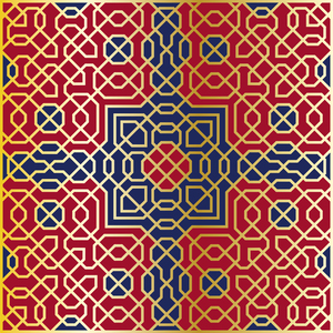 8680 Arabesque seamless pattern 09